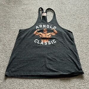5/$25 Homage Arnold Classic men’s muscle tank size medium